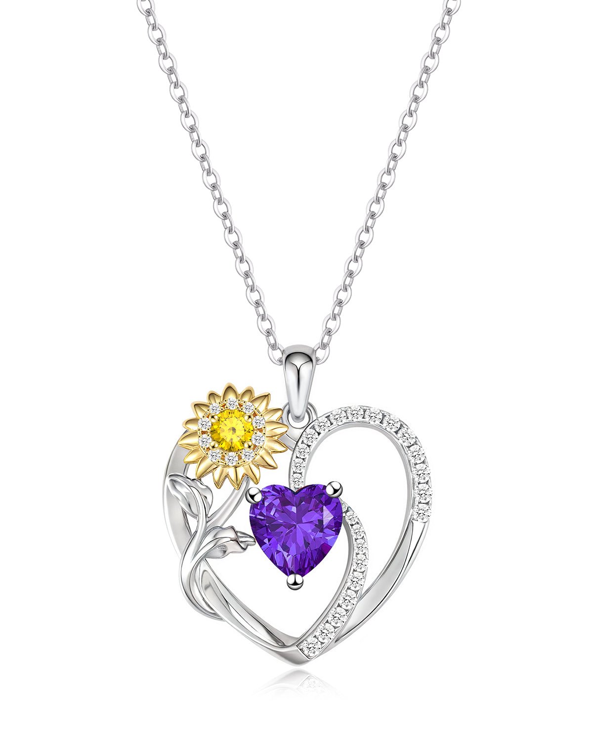 sunflower jewelry gift