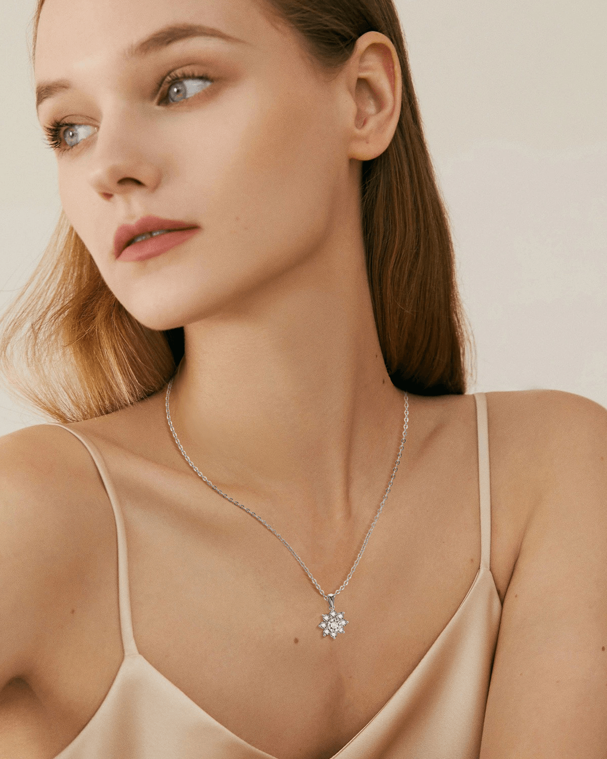 sterling silver necklace