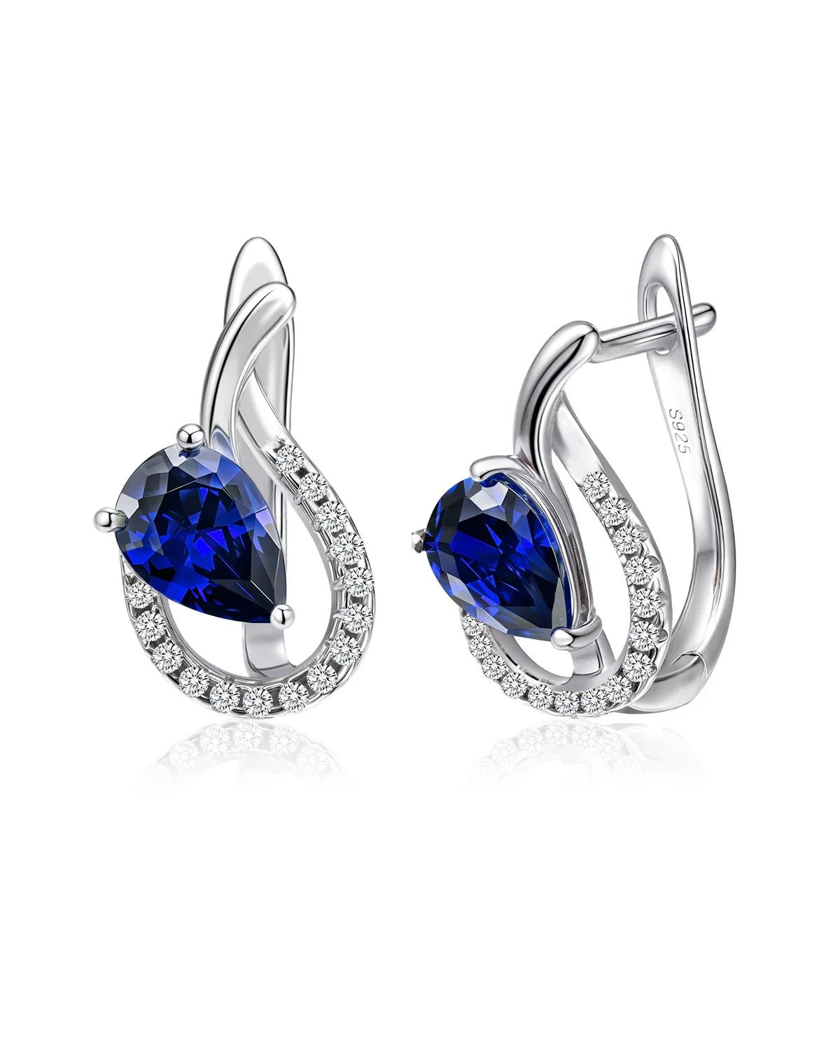 sapphire earrings