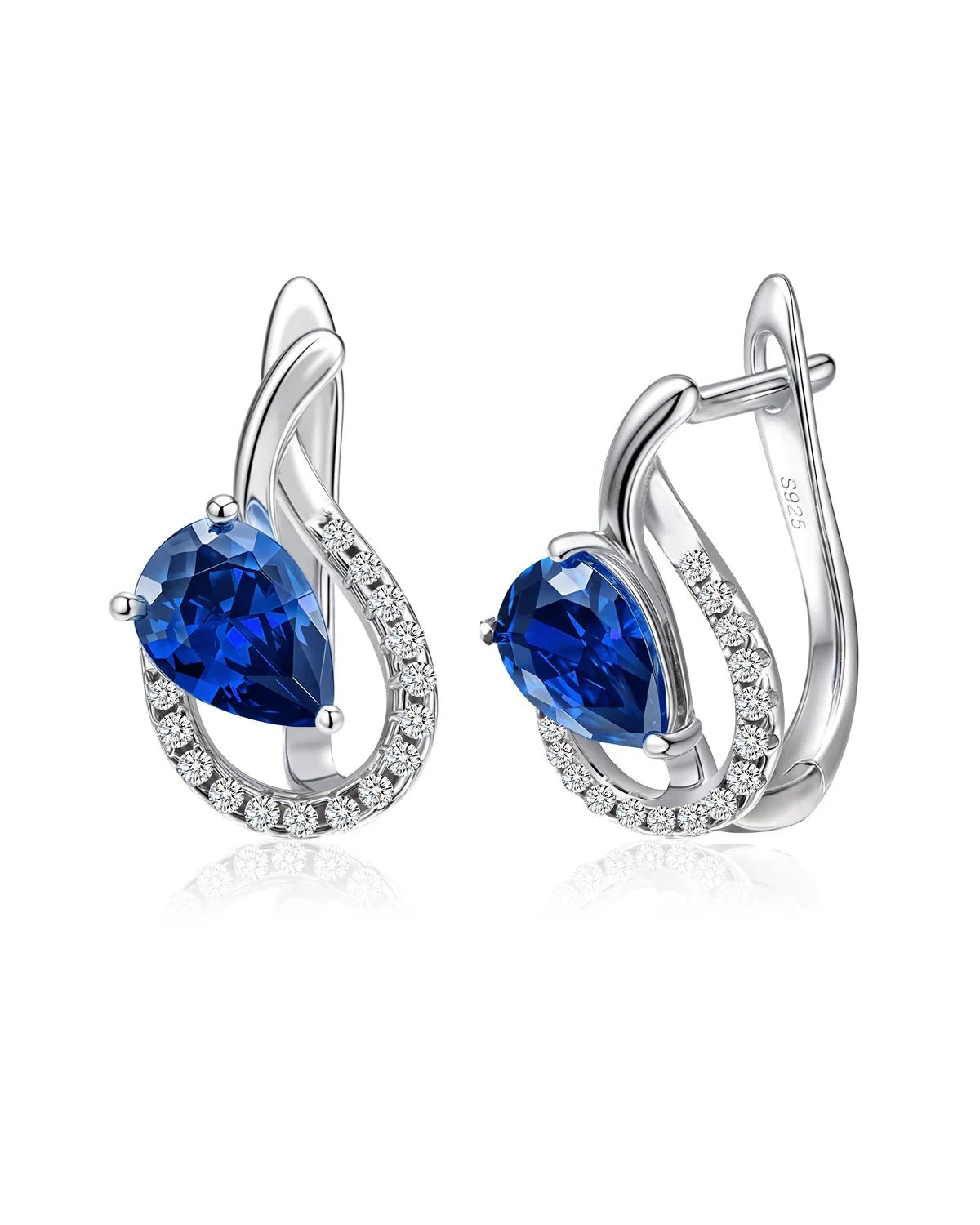 Tanzanite earrings