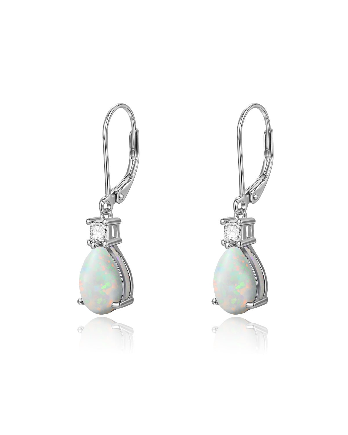 opal earrings