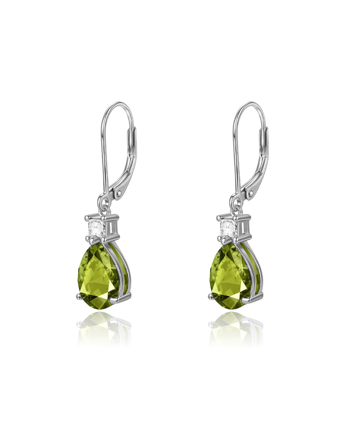 august birthstone earrings