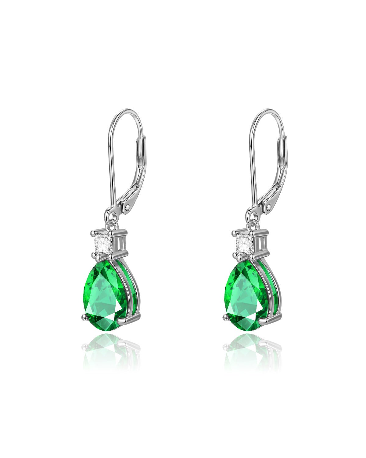 emerald earrings