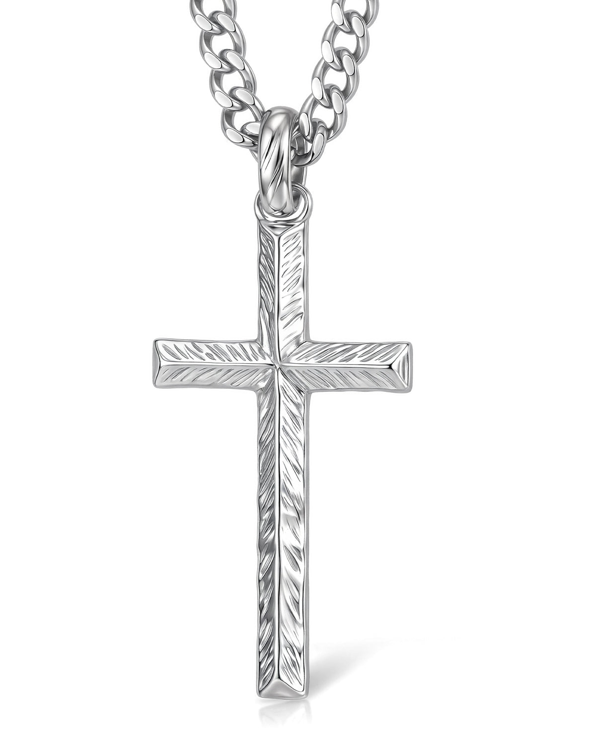cross necklace for men