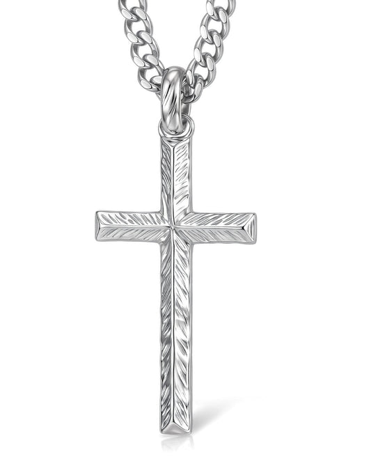 cross necklace for men