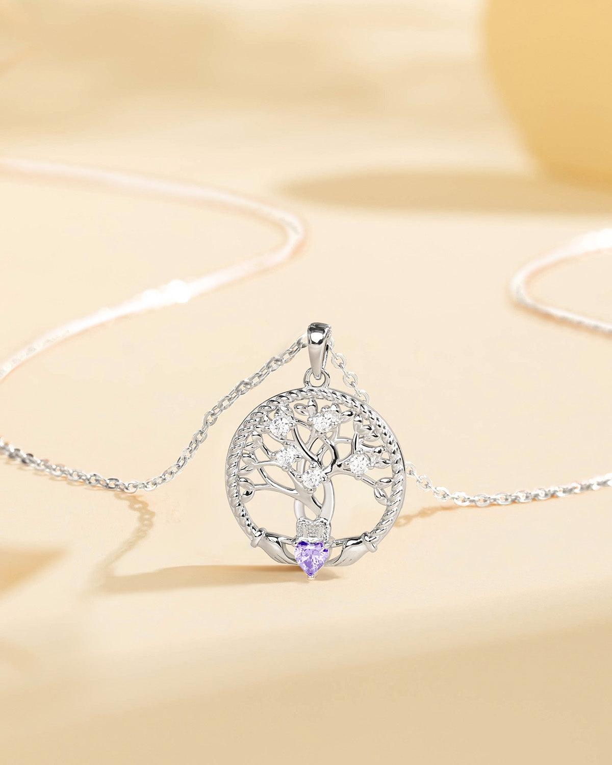 Tree of Life Silver Necklace - Molenia Jewelry - Molenia Jewelry