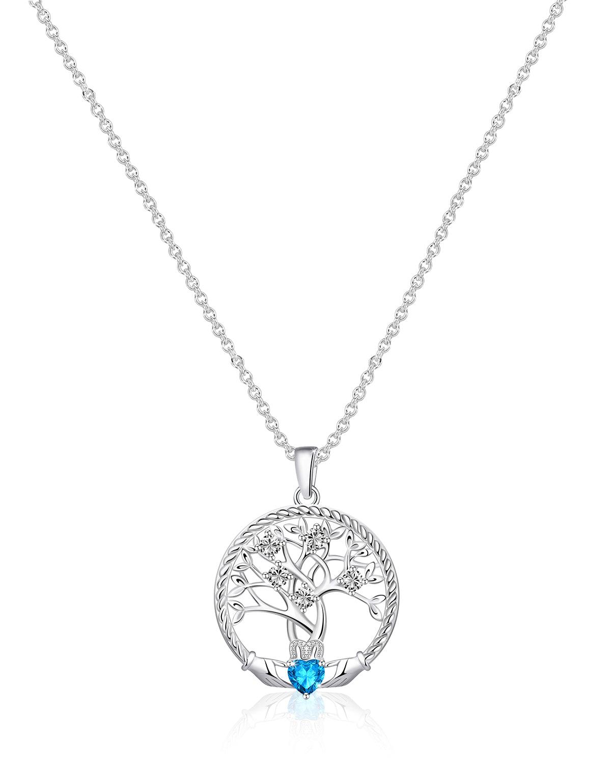Tree of Life Silver Necklace