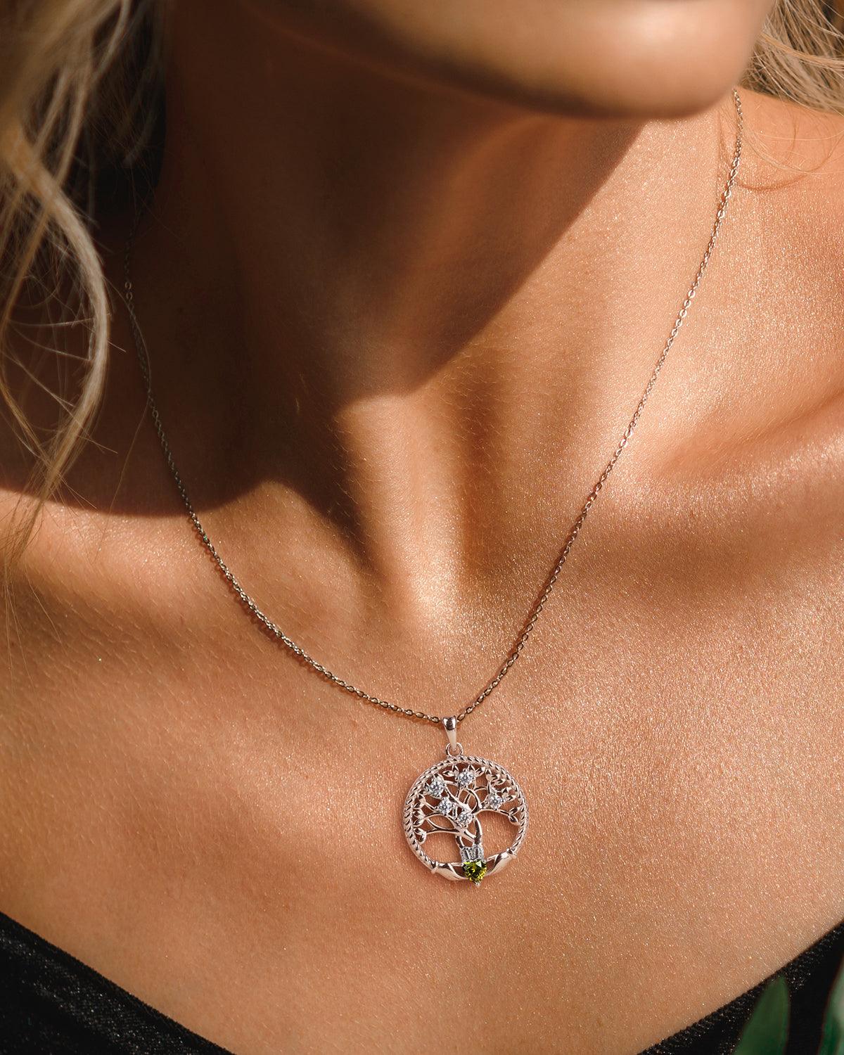 tree of life necklace