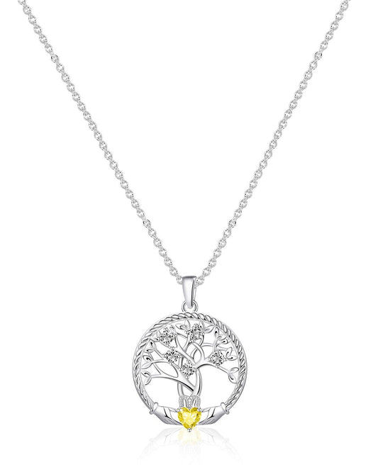 Tree of Life Silver Necklace - Molenia Jewelry - Molenia Jewelry