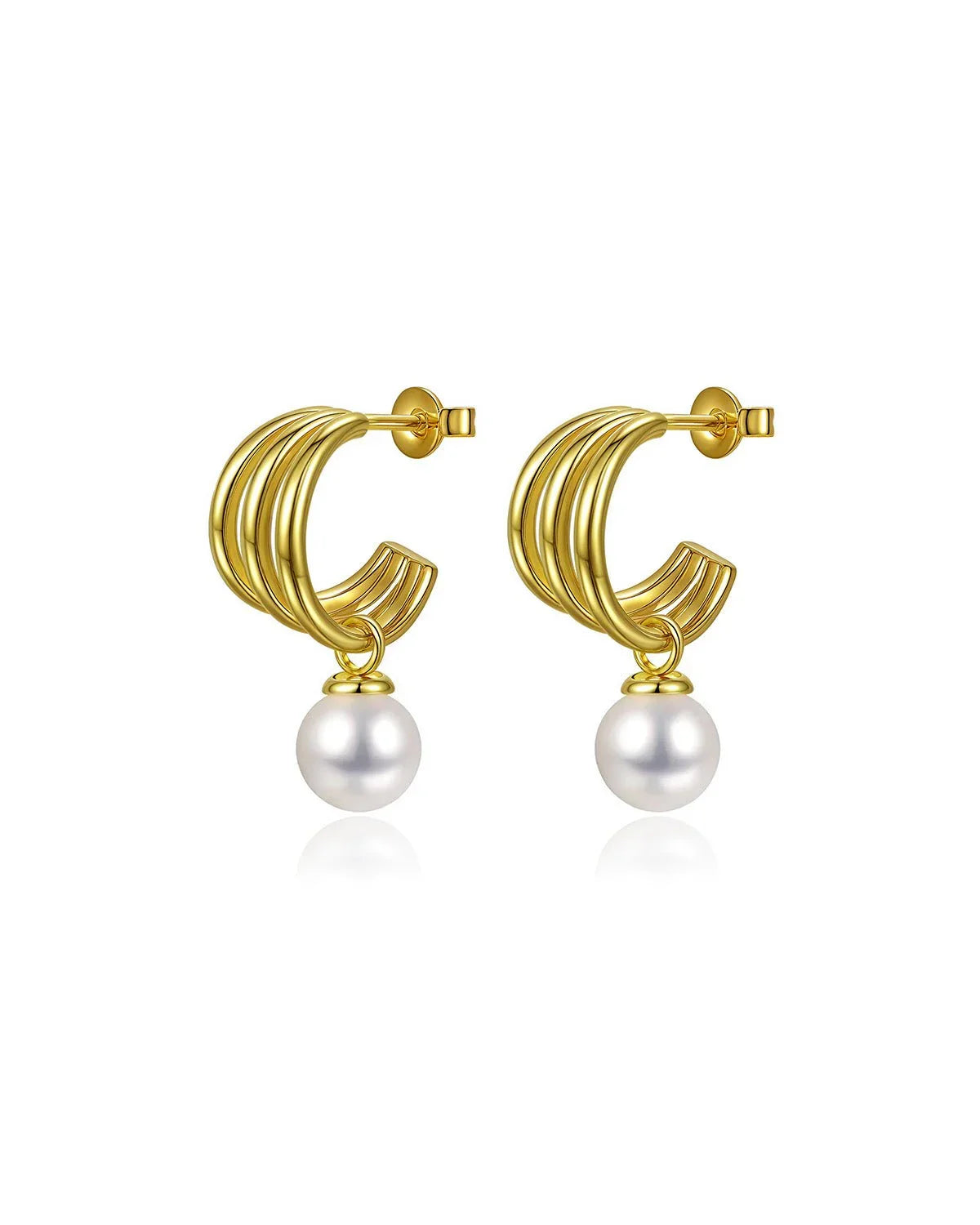 pearl earrings