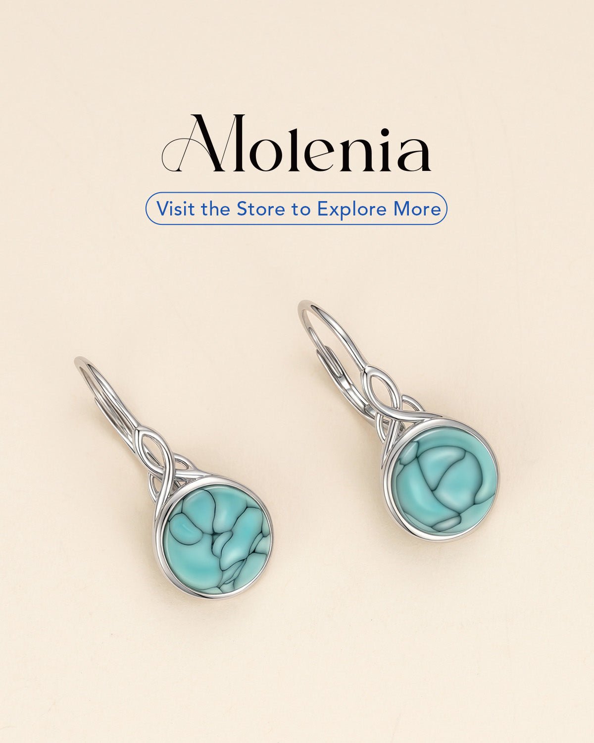 sterling silver turquoise earrings