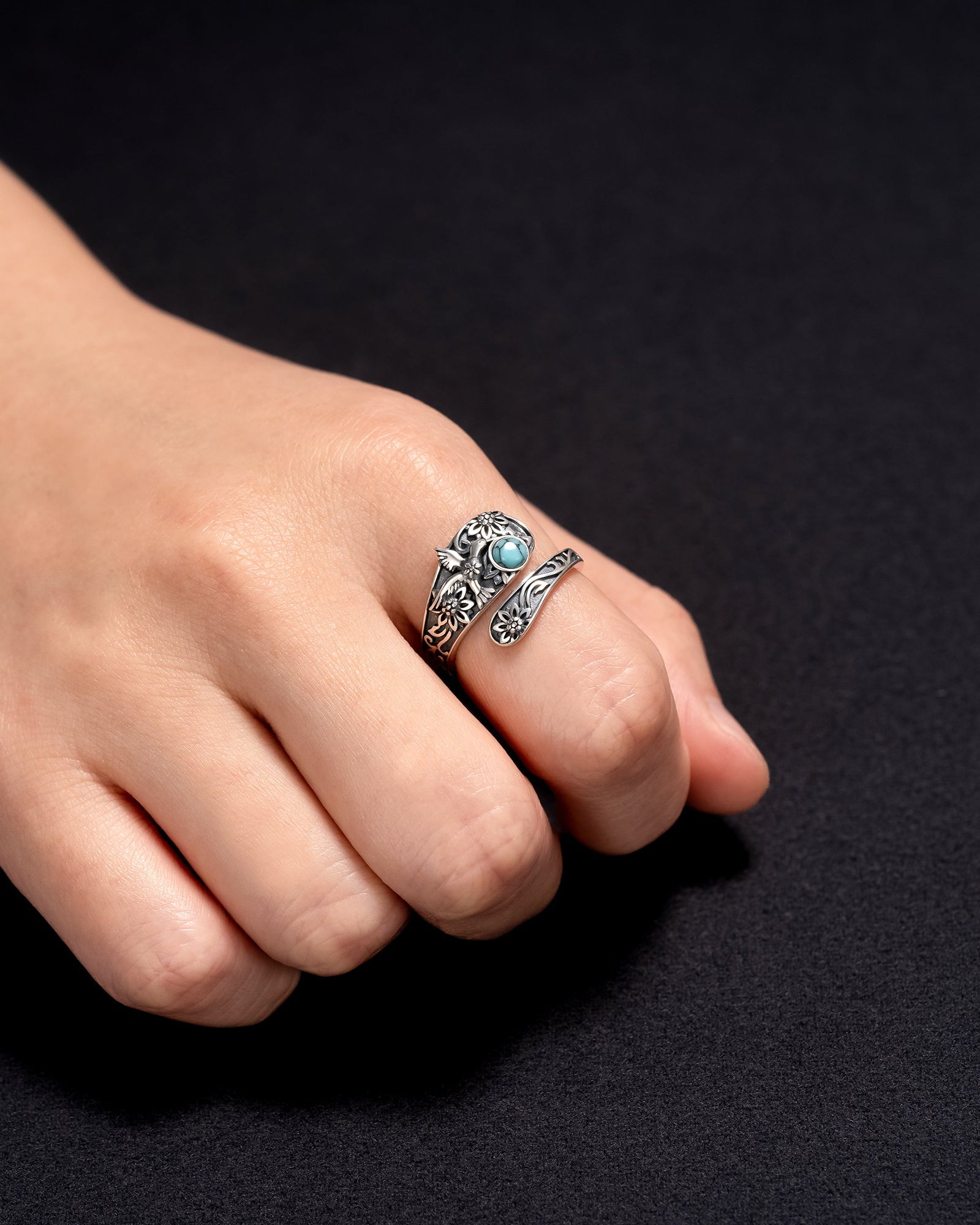 turquoise ring