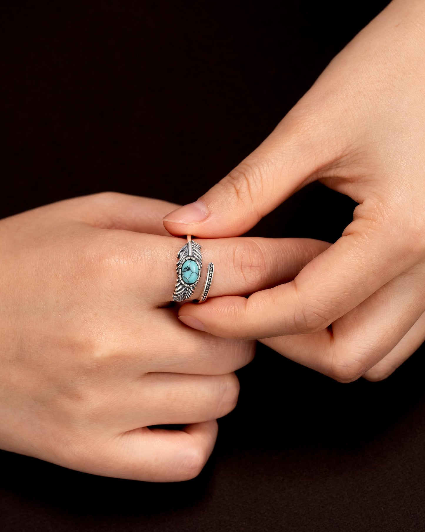 turquoise ring