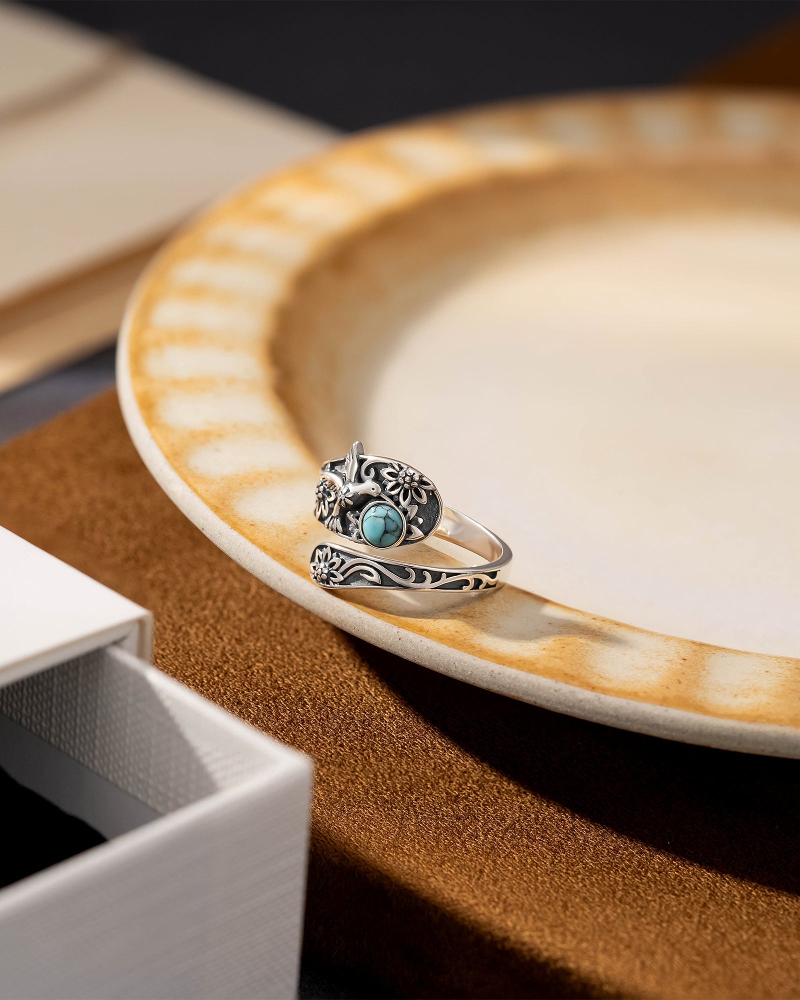 turquoise ring