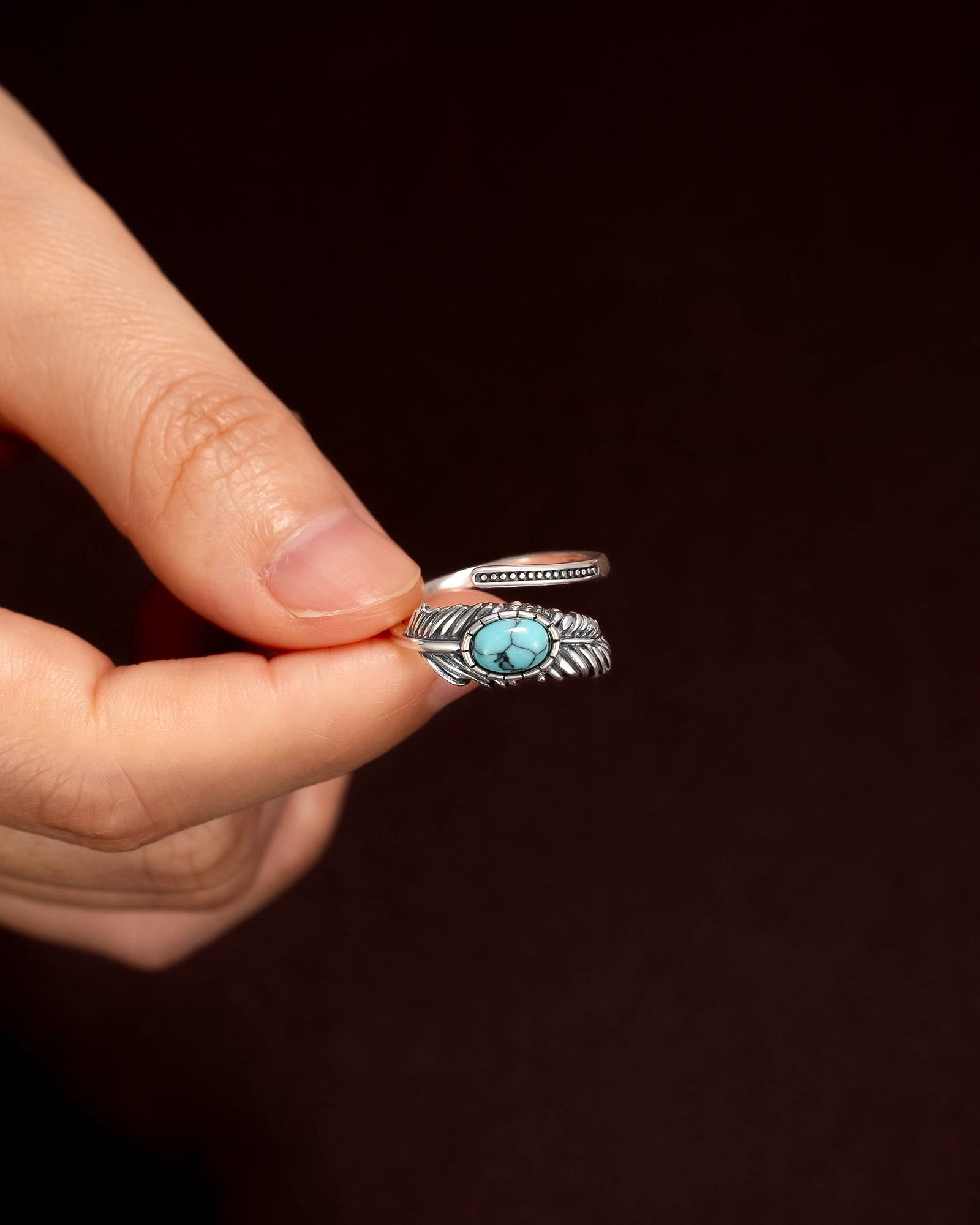 turquoise ring