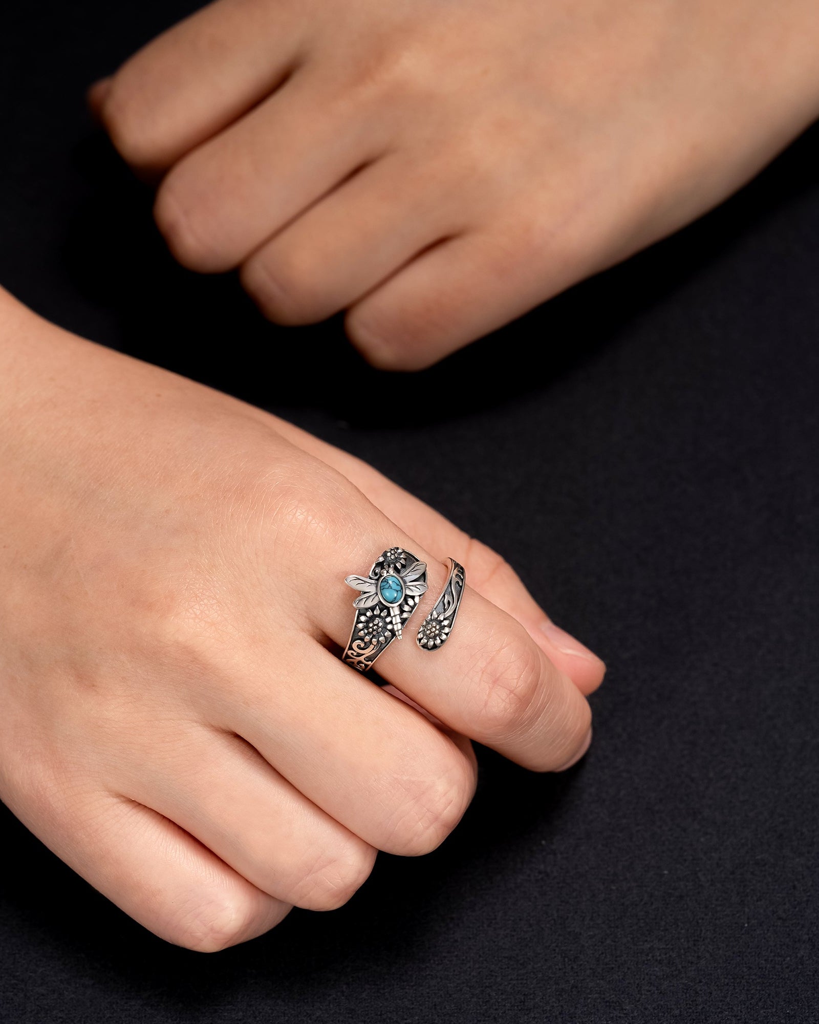 turquoise ring