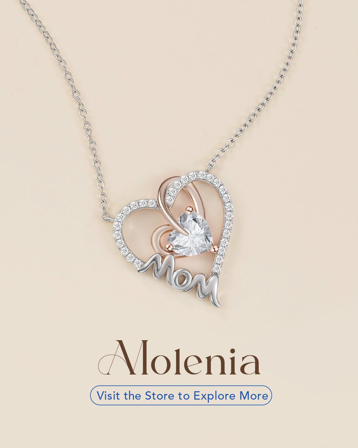 mom's day necklace