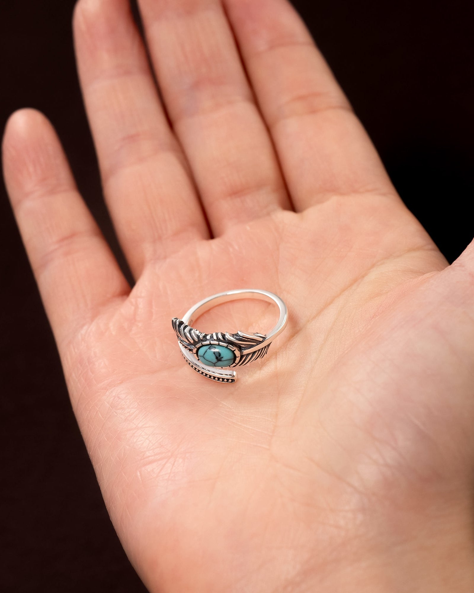 turquoise ring